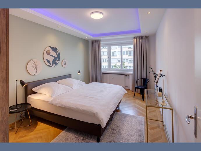 Wohnen auf Zeit München Au-Haidhausen - 2 Zimmer, 79 m&sup2;, 2.400&euro; | Angebot:26673945