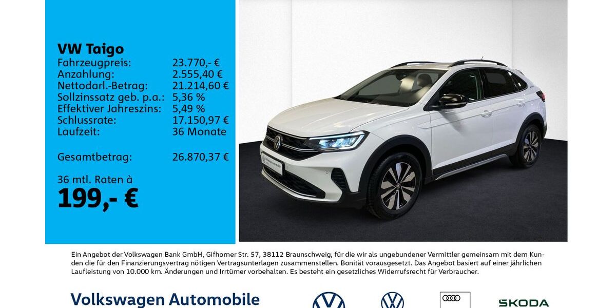 VW Taigo 7.500 km 23.770 &euro; Leipzig 04277