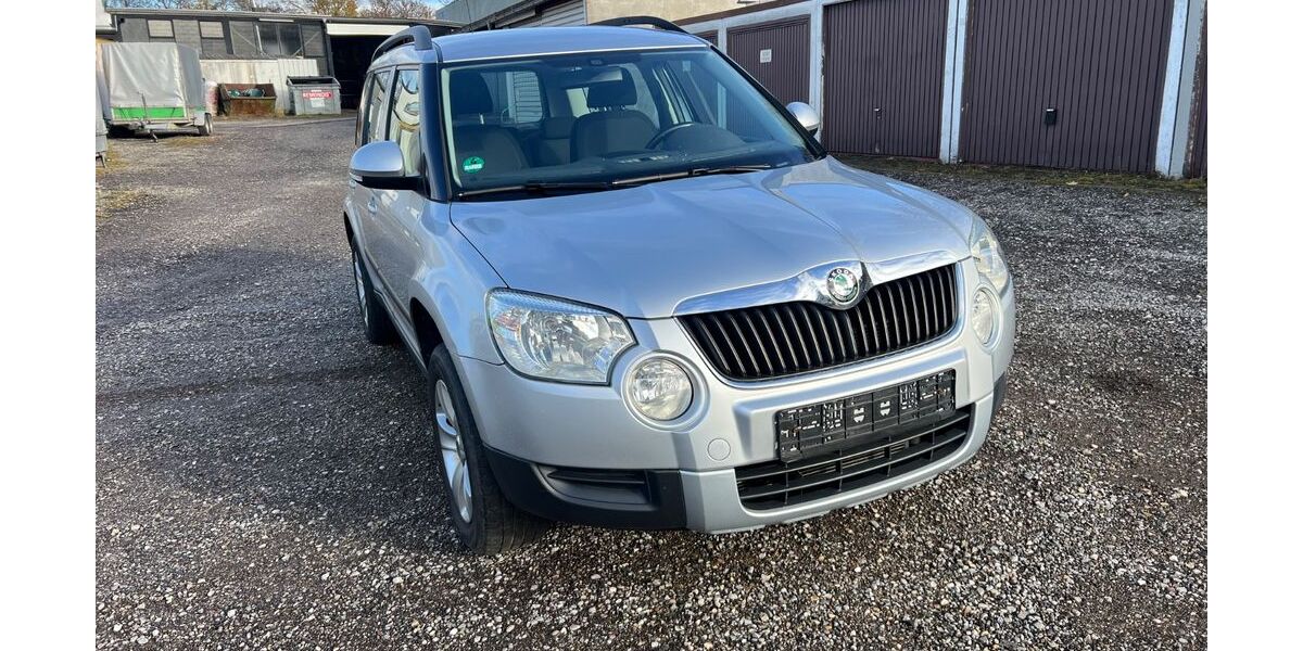 Skoda Yeti 156.934 km 3.300 &euro; Kempten 87439