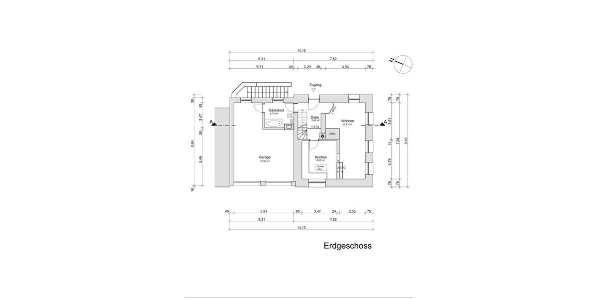Einfamilienhaus Donaueschingen - 4 Zimmer, 156 m&sup2;, 410.000&euro; | Angebot:26104935