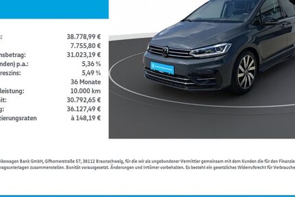 VW Touran 9.500 km 38.779 &euro; Mühlhausen/Thüringen 99974