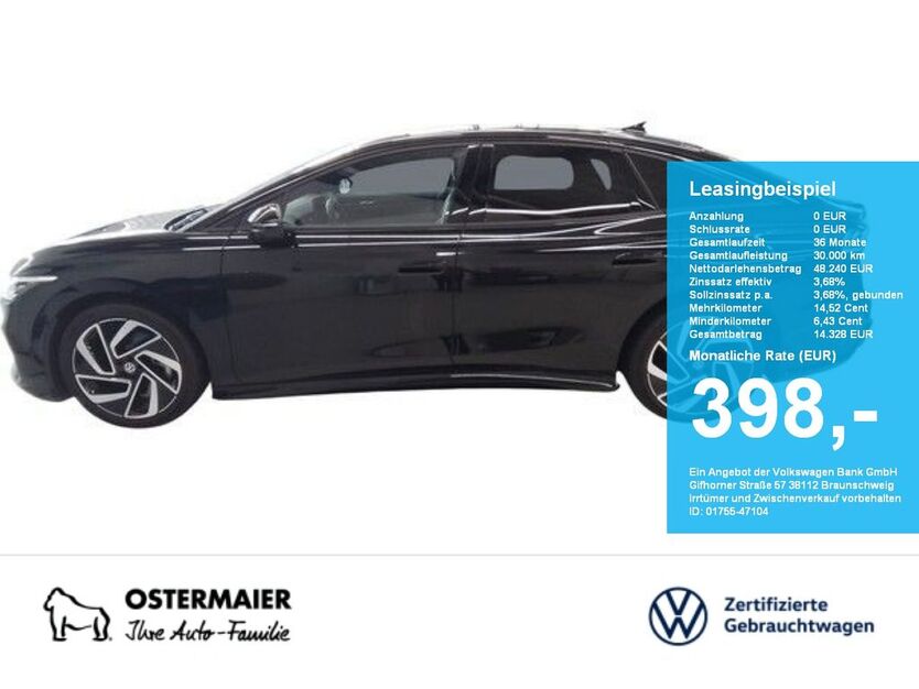 VW ID.7 12.490 km 48.240 € Vilsbiburg 84137