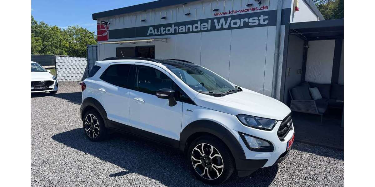 Ford EcoSport 49.000 km 13.999 &euro; Wadern 66687