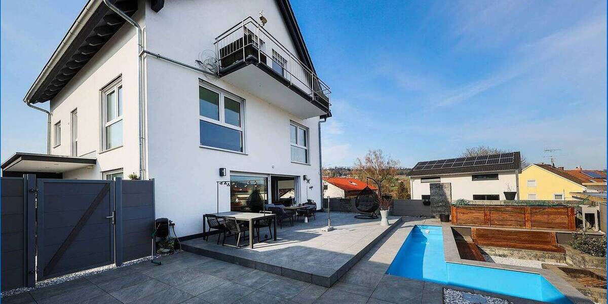 Doppelhaushälfte Gottmadingen / Bietingen Bietingen - 8 Zimmer, 220 m&sup2;, 795.000&euro; | Angebot:25986976