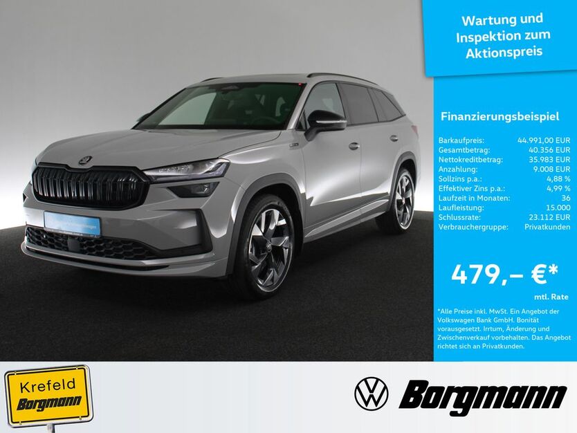 Skoda Kodiaq 1.010 km 44.991 € Krefeld 47803