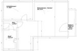 Etagenwohnung Cloppenburg - 2 Zimmer, 53 m&sup2;, 189.000&euro; | Angebot:26931657