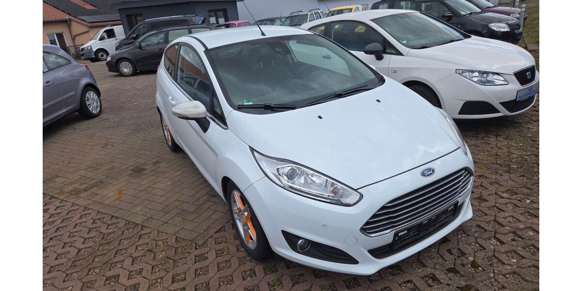 Ford Fiesta 166.500 km 4.780 &euro; Harzgerode 06493