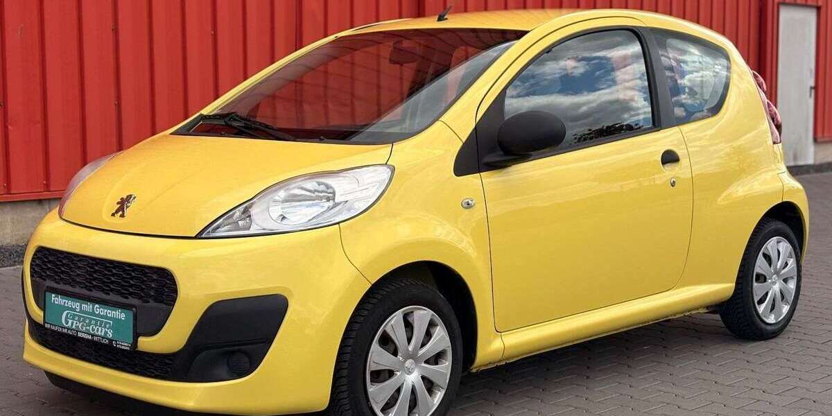 Peugeot 107 98.000 km 3.500 &euro; Wittlich 54516