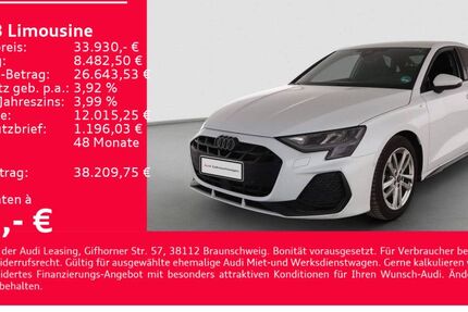Audi A3 16.500 km 33.930 &euro; Heilbronn 74074