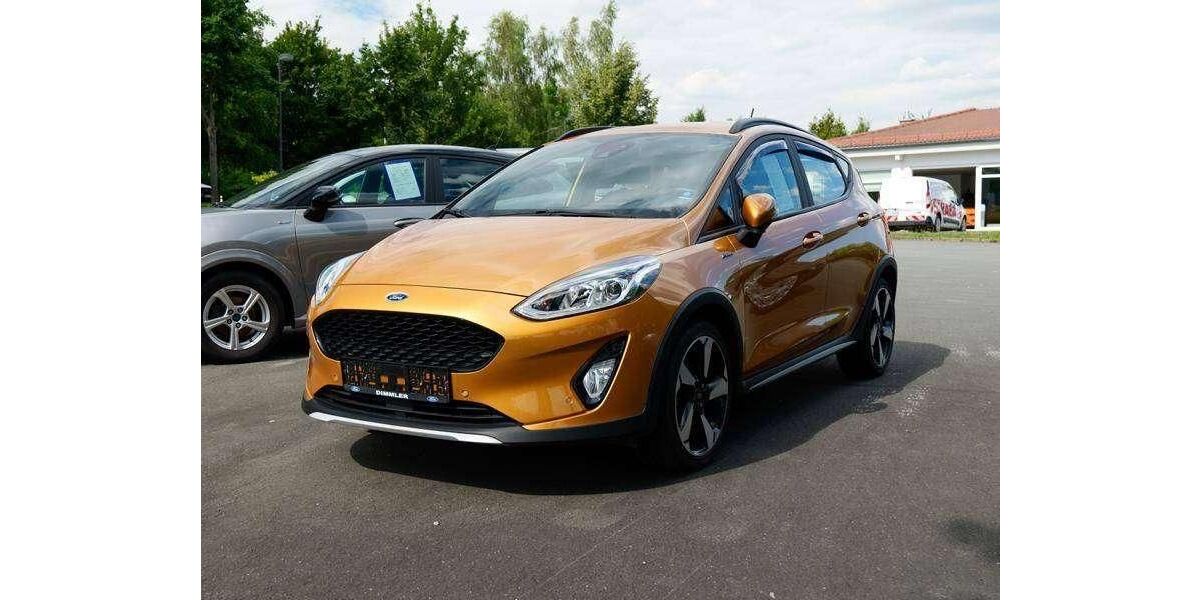 Ford Fiesta 45.600 km 13.600 &euro; Bürgel 07616