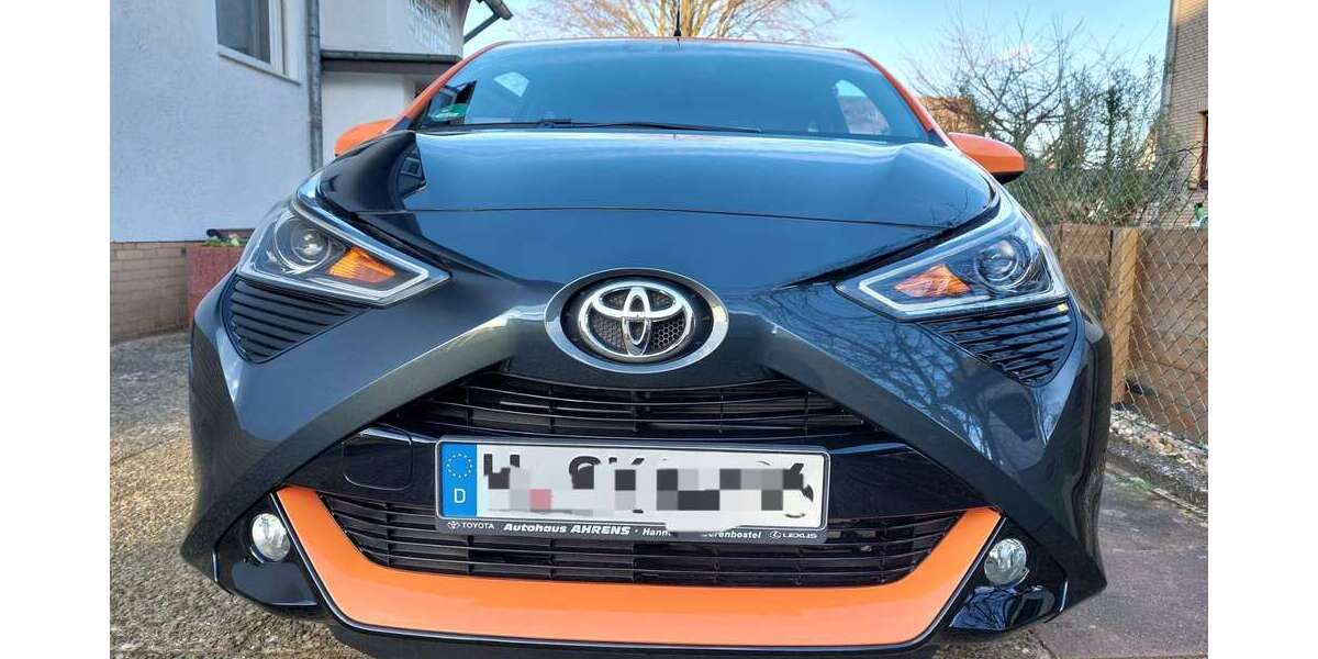 Toyota Aygo 17.000 km 13.200 &euro; Seelze, Stadt 30926