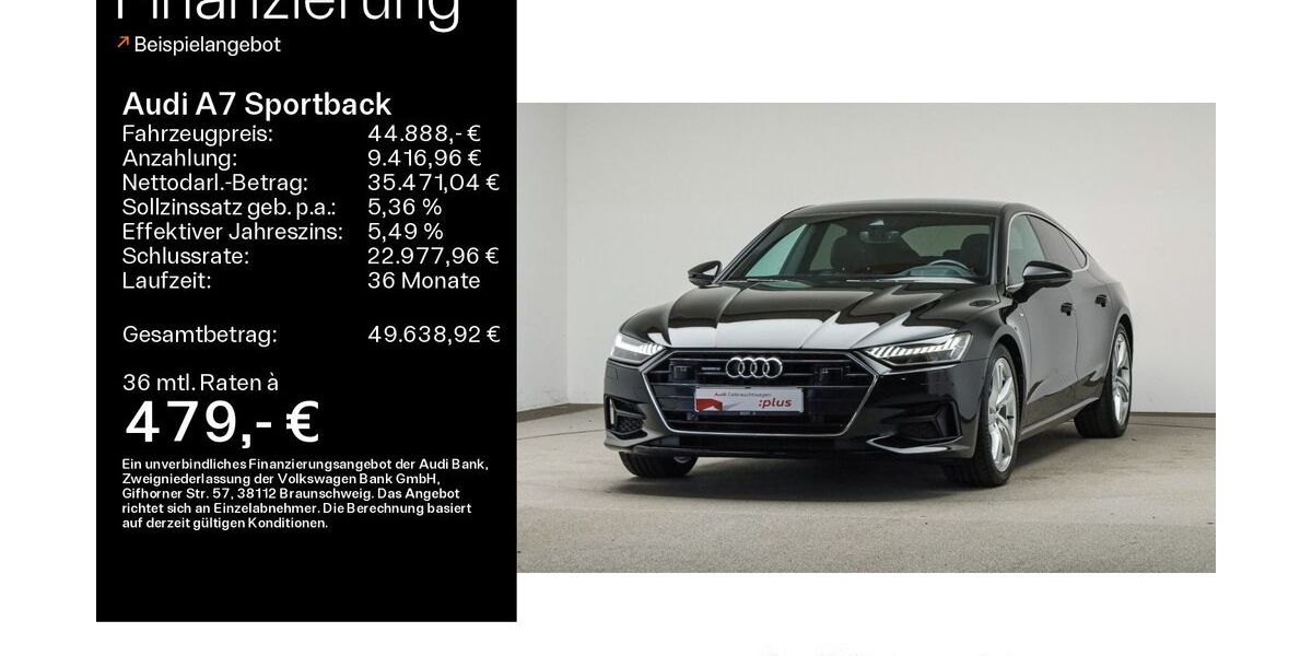 Audi A7 82.400 km 44.488 &euro; Mühlheim 63165
