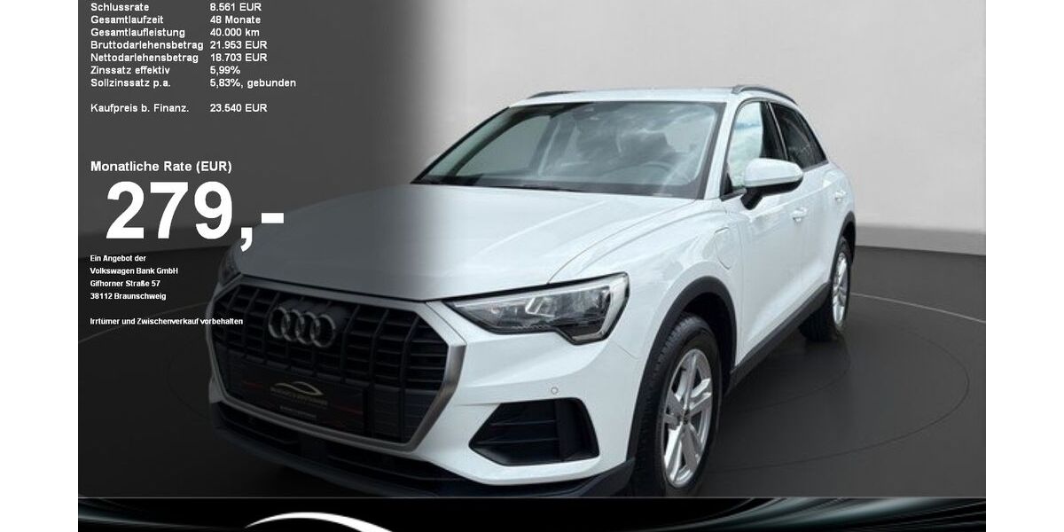 Audi Q3 78.153 km 23.540 &euro; Sigmaringen 72488