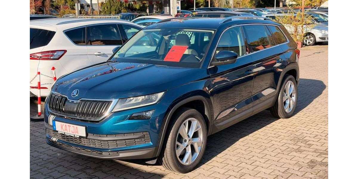 Skoda Kodiaq 132.000 km 19.999 &euro; Königs Wusterhausen 15711