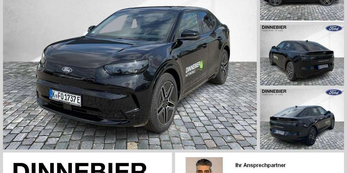 Ford Capri 3.388 km 38.690 &euro; Berlin 14199