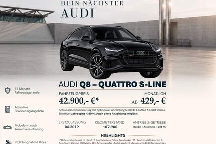 Audi Q8 107.000 km 42.900 &euro; Ebersbach an der Fils 73061