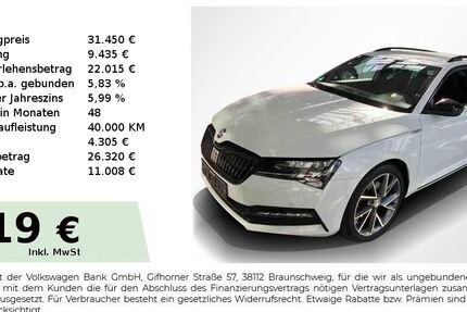 Skoda Superb 84.750 km 30.880 &euro; Nürnberg 90431