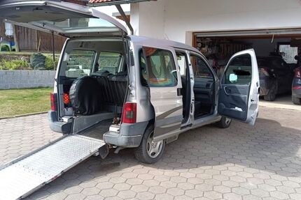 Peugeot Partner 103.221 km 4.099 &euro; Scherstetten 86872