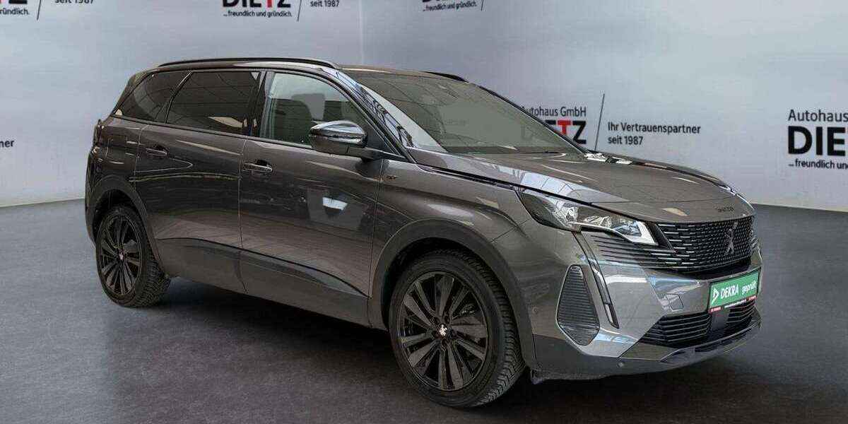 Peugeot 5008 42.455 km 27.880 &euro; Wildau 15745