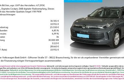 VW Tiguan 14.940 km 36.250 &euro; Ingolstadt 85053