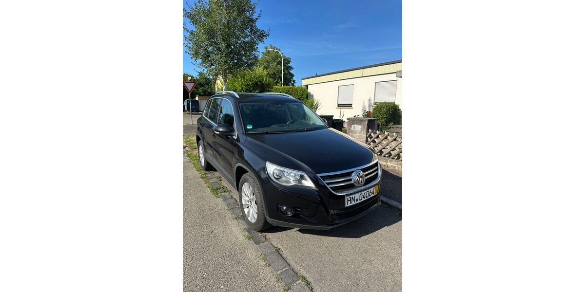 VW Tiguan 113.000 km 7.800 &euro; Heilbronn 74080