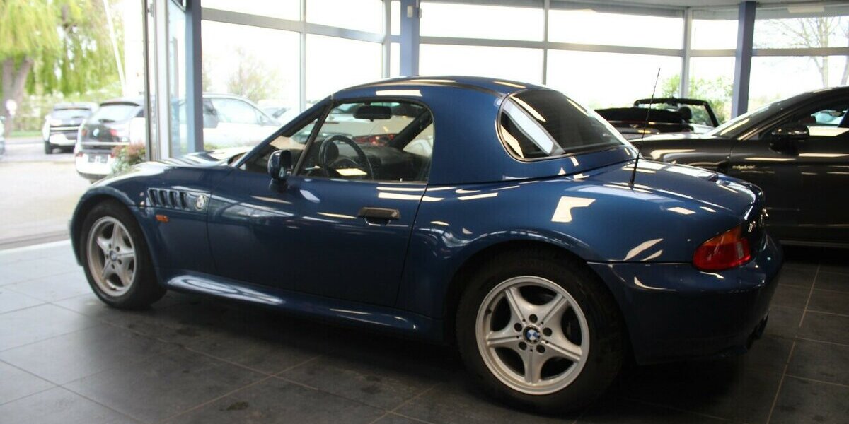 BMW Z3 1,9 Cabrio + Hardtop 73.342 km 9.980 € Euskirchen 53881