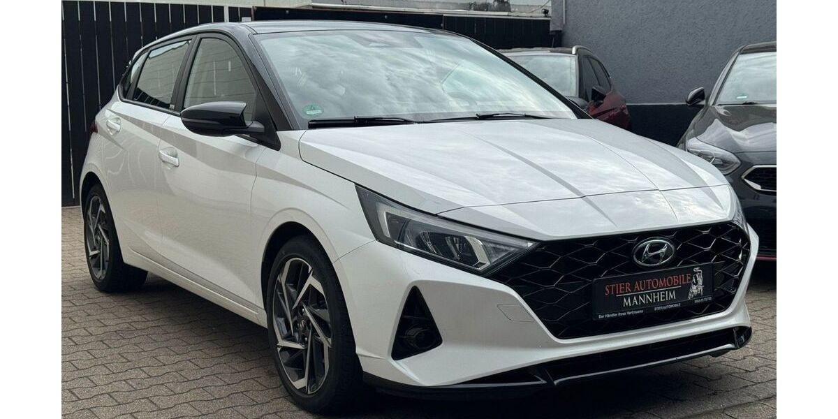 Hyundai i20 21.000 km 14.950 &euro; Mannheim 68199