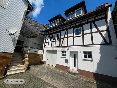 GENERATIONENWOHNEN MIT RENDITE UND GARTEN - Mehrfamilienhaus, Wohnhaus Gladenbach | Angebot:27439880
