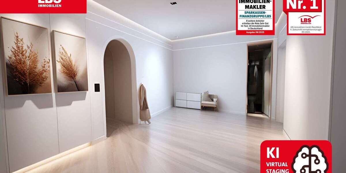 Wohnung zum Kaufen in Minden 189.000 € 110 m² 3 zimmer