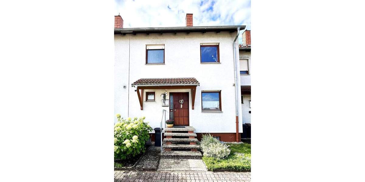 Gepflegtes Reihenmittelhaus - Ortsrandlage in Dannstadt 5 zimmer