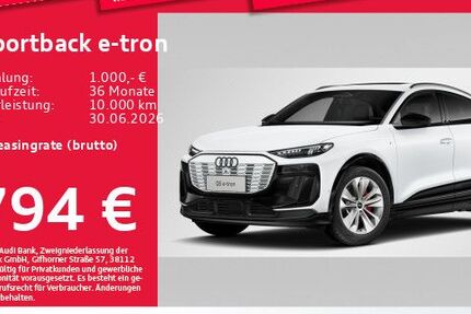 Audi Q6 e-tron 13.363 km 73.611 &euro; Eching 85386