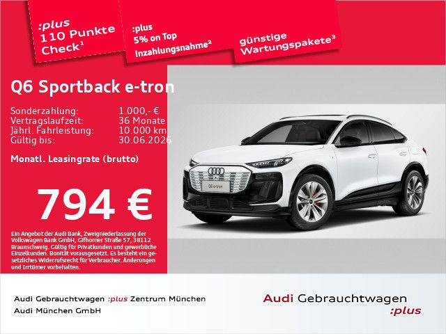 Audi Q6 e-tron 13.363 km 73.611 &euro; Eching 85386