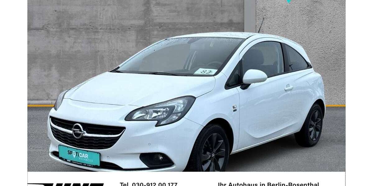 Opel Corsa 25.581 km 13.790 &euro; Berlin 13158