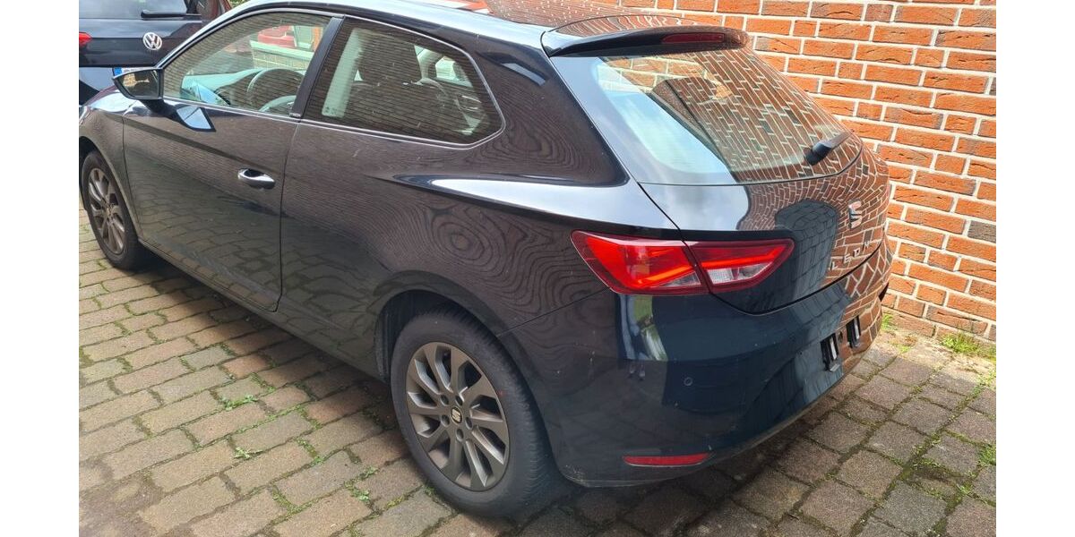 Seat Leon 163.550 km 8.600 &euro; Hopsten 48496