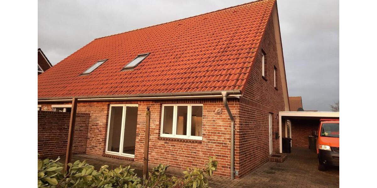 Doppelhaushälfte Niebüll - 4 Zimmer, 97 m&sup2;, 1.250&euro; | Angebot:25419085