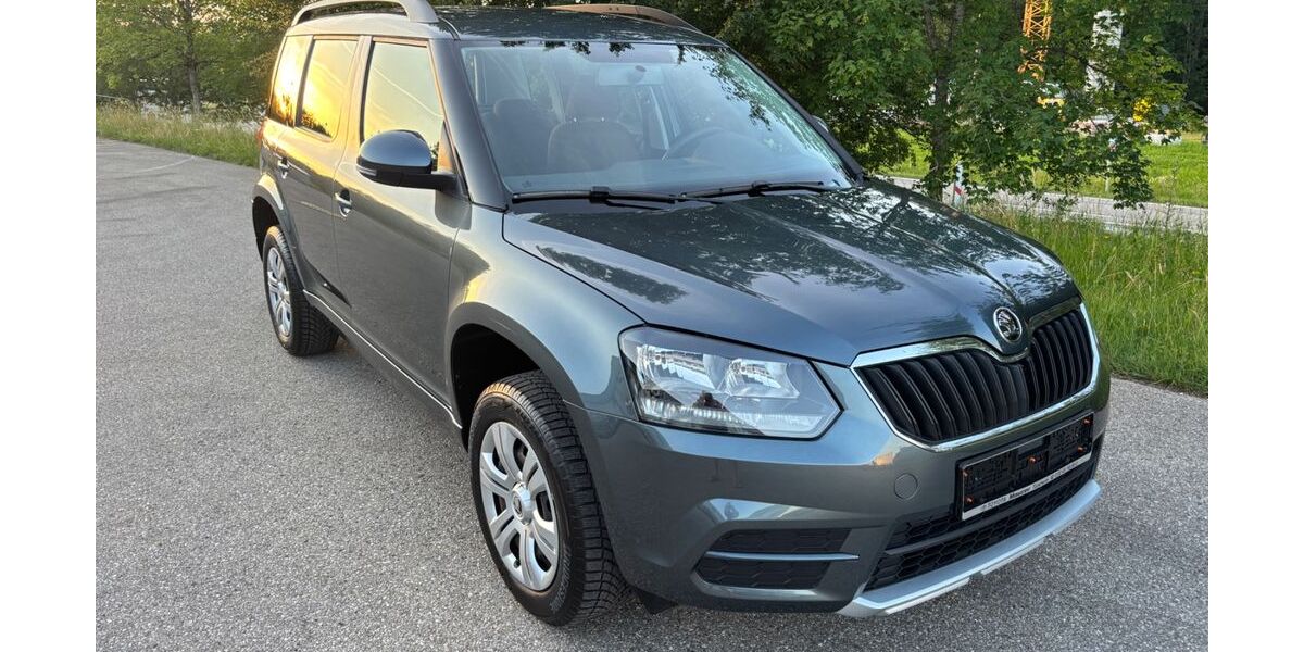 Skoda Yeti 77.000 km 9.950 &euro; Oberzollhaus 87466