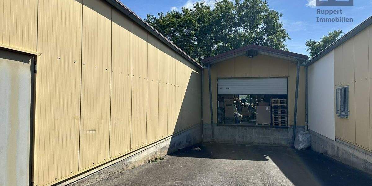 Lagerhalle mit Büro in Kitzingen zimmer