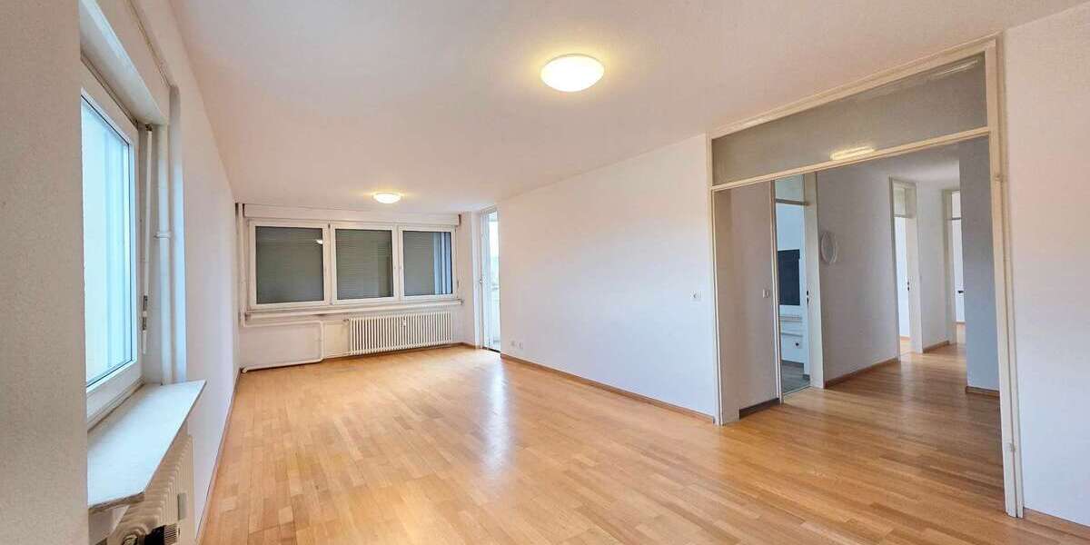 Etagenwohnung Weil am Rhein - 3 Zimmer, 87 m&sup2;, 1.250&euro; | Angebot:27019343