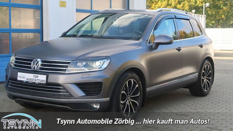 VW Touareg 236.134 km 24.000 € Zörbig bei Leipzig 06780