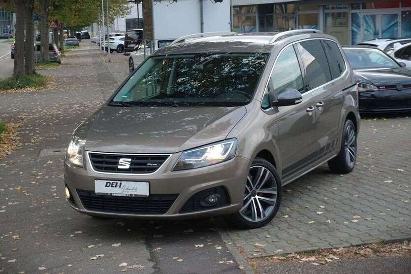 Seat Alhambra 118.400 km 24.990 € Göppingen 73037