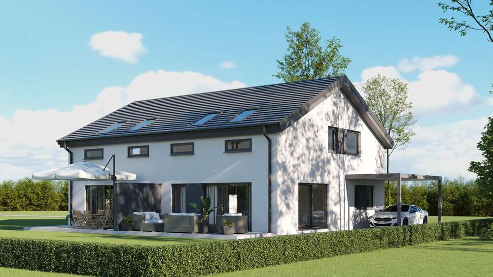 Einfamilienhaus Bad Friedrichshall-Duttenberg Duttenberg - 4 Zimmer, 120 m&sup2;, 464.223&euro; | Angebot:26035631