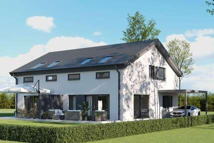 Haus Bad Friedrichshall-Duttenberg Duttenberg - 4 Zimmer, 120 m&sup2;, 464.223&euro; | Angebot:26035631
