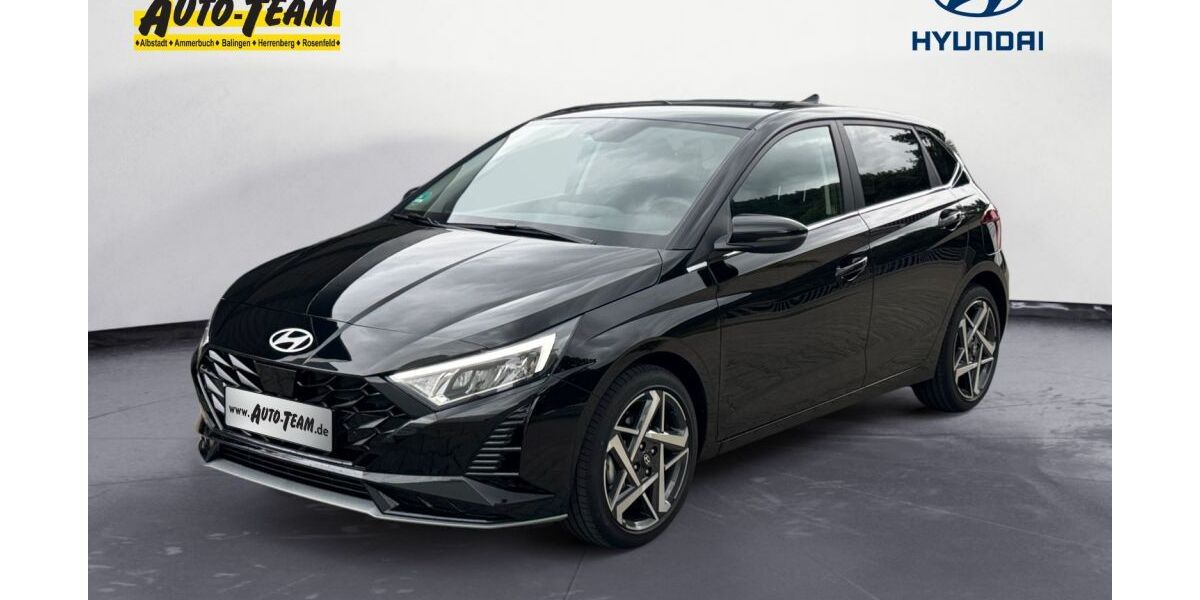 Hyundai i20 1.001 km 26.450 € Albstadt-Ebingen 72458