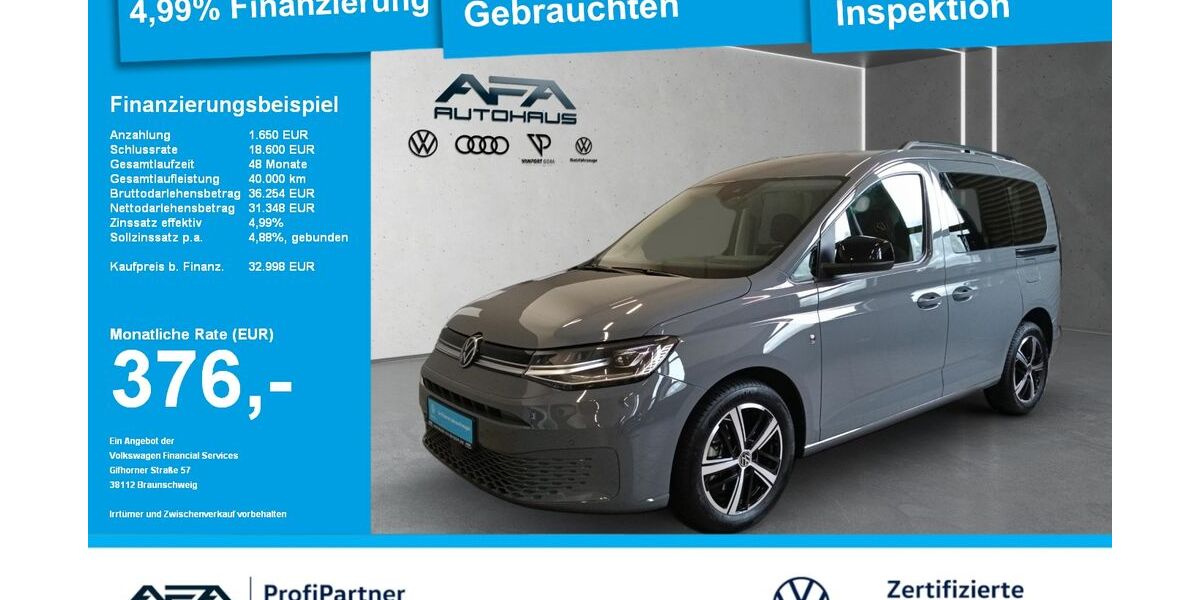 VW Caddy 11.632 km 31.250 &euro; Gera 07546