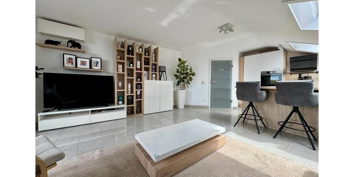 Dachgeschoßwohnung Erlenbach - 3 Zimmer, 70 m&sup2;, 331.000&euro; | Angebot:26619145
