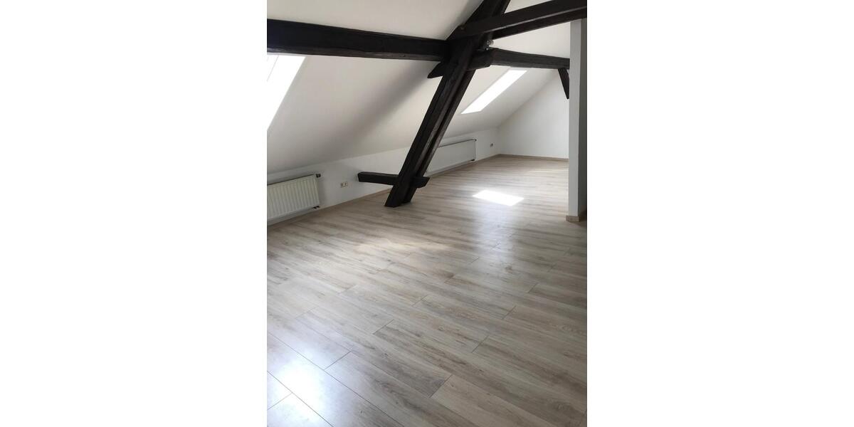 Dachgeschosswohnung in Suhl-Mäbendorf zu vermieten 2 zimmer