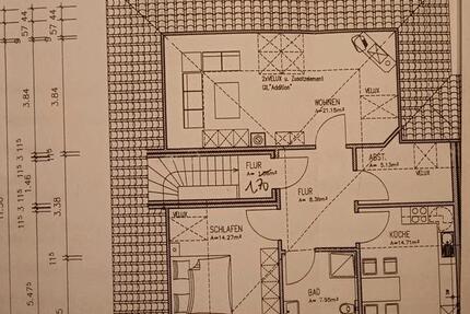 2 Zimmer Dachgeschoßwohnung 1 zimmer