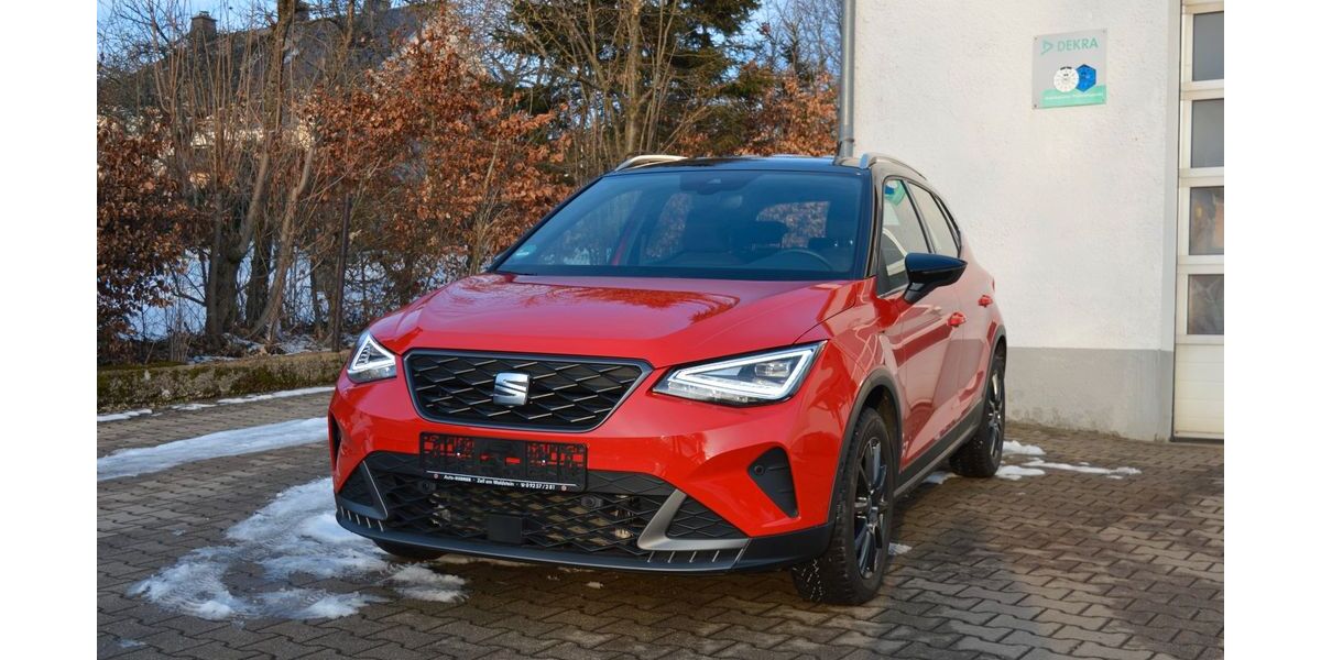 Seat Arona 18.952 km 16.990 &euro; Zell 95239