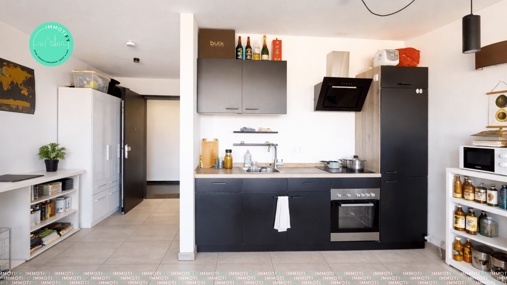 Etagenwohnung Karlsruhe Südstadt - 1 Zimmer, 40 m&sup2;, 237.000&euro; | Angebot:27317887