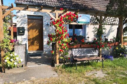 möblierte Haushälfte auf dem Dorf Miete ist inkl. aller Kosten 1 zimmer